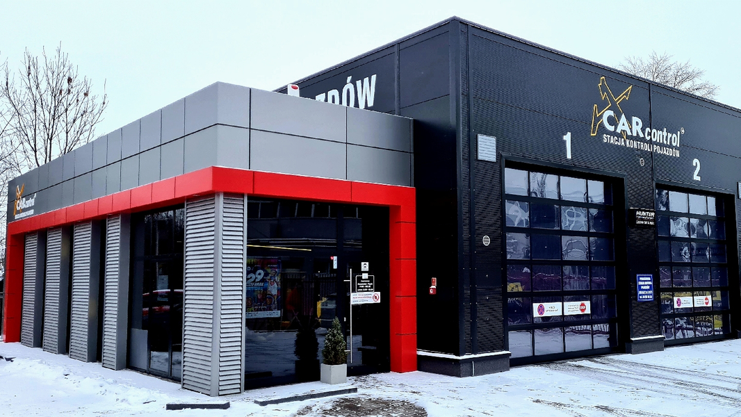 Zdjęcie na okładce dla X-CARcontrol - Stacja Kontroli Pojazdów Radom 11 Listopada 87